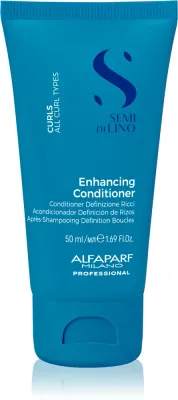 Alfaparf Milano Semi Di Lino Curls - Кондиционер для волос с кудрявой текстурой, 50 мл