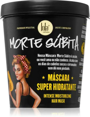 Lola Cosmetics Morte Súbita Máscara - Увлажняющая маска для волос, 450 г