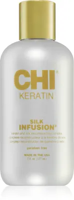 CHI Keratin Silk Infusion - Регенерирующая сыворотка с кератином, 177 мл