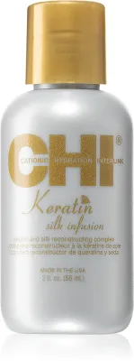 CHI Keratin Silk Infusion - Регенерирующая сыворотка с кератином, 59 мл