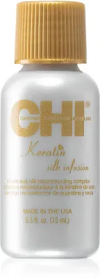 CHI Keratin Silk Infusion - Регенерирующая сыворотка с кератином, 15 мл