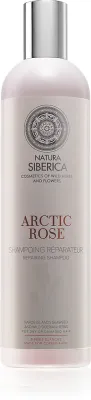 Natura Siberica Copenhagen Arctic Rose - Регенерирующий шампунь для сухих и поврежденных волос, 400 мл
