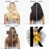 Kerastase Elixir Ultime L'huile Originale - Удобная упаковка для придания блеска и мягкости волос, 2 мл — фото 2