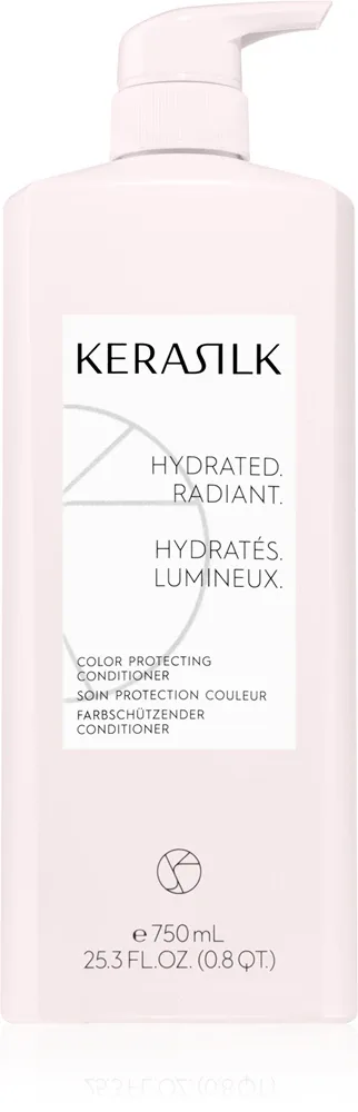 KERASILK Essentials Color Protecting Conditioner - Увлажняющий бальзам для окрашенных волос