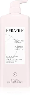 KERASILK Essentials Color Protecting Conditioner - Увлажняющий бальзам для окрашенных волос, 750 мл