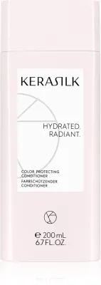 KERASILK Essentials Color Protecting Conditioner - Увлажняющий бальзам для окрашенных волос, 200 мл