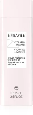 KERASILK Essentials Color Protecting Conditioner - Увлажняющий бальзам для окрашенных волос, 75 мл