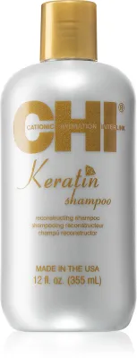 CHI Keratin - Шампунь с кератином для сухих волос, трудно поддающихся укладке, 355 мл