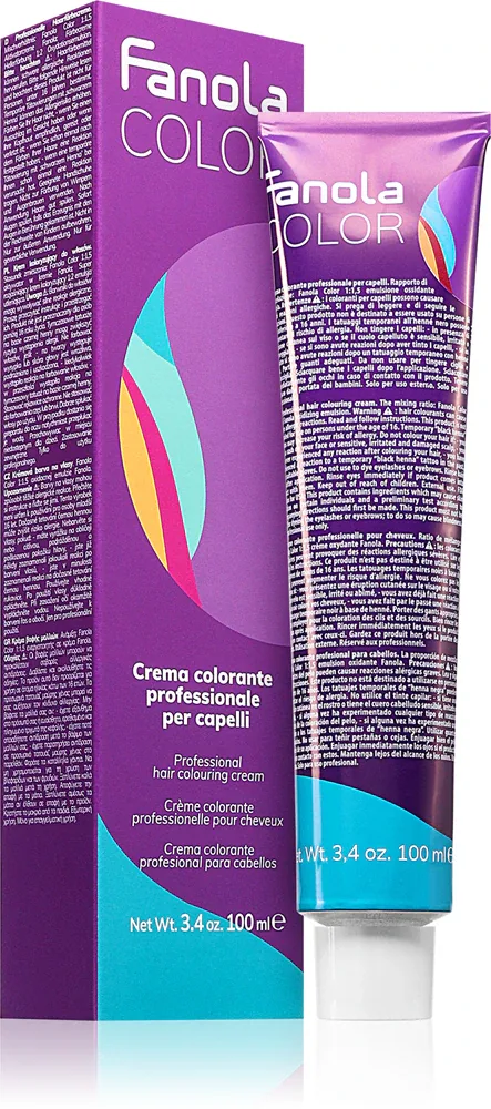 Fanola Color - Краска для волос, 100 мл, оттенок Ash 6.1