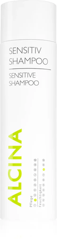Alcina Hair Therapy Sensitive - Шампунь для чувствительной кожи, 250 мл