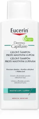 Eucerin DermoCapillaire - Шампунь против жирной перхоти, 250 мл