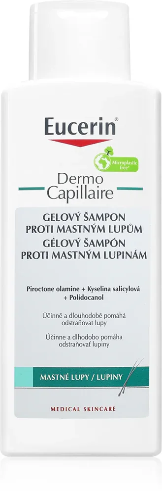 Eucerin DermoCapillaire - Шампунь против жирной перхоти, 250 мл