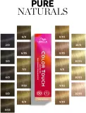 Wella Professionals Color Touch Pure Naturals - Краска для волос, 60 мл, оттенок 8/0 — фото 5