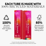 Wella Professionals Color Touch Pure Naturals - Краска для волос, 60 мл, оттенок 8/0 — фото 6
