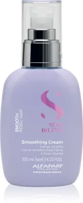 Alfaparf Milano Semi di Lino Smooth - Смягчающее молочко для непослушных и пушистых волос, 125 мл