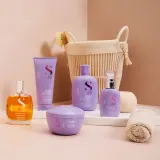 Alfaparf Milano Semi di Lino Smooth - Смягчающее молочко для непослушных и пушистых волос, 125 мл — фото 4