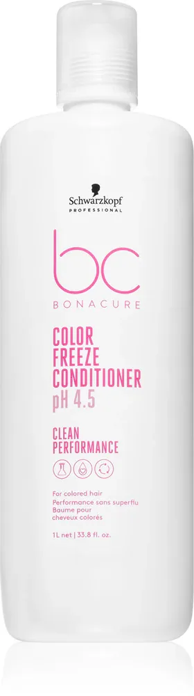 Schwarzkopf Professional BC Bonacure Color Freeze - Защитный бальзам для окрашенных волос
