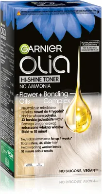 Garnier Olia Hi-Shine Toner - Окрашивающий тоник для волос, 1 шт