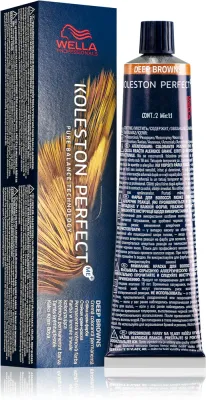 Wella Professionals Koleston Perfect ME+ Deep Browns - стойкая краска для волос, 60 мл, оттенок 4/77