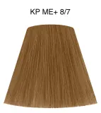 Wella Professionals Koleston Perfect ME+ Deep Browns - стойкая краска для волос, 60 мл, оттенок 8/7 — фото 2