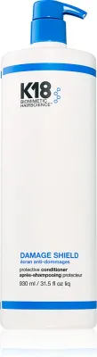 K18 Damage Shield Protective Conditioner - Глубоко питательный кондиционер для ежедневного использования, 930 мл