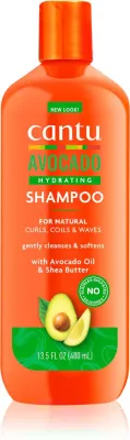CANTU Avocado Shampoo - шампунь для кудрявых волос, 400 мл