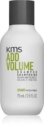 KMS Add Volume Shampoo - Шампунь для объема и укрепления волос, 75 мл