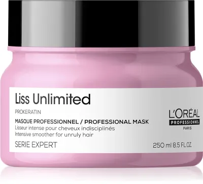 L’Oreal Professionnel Serie Expert Liss Unlimited - Маска для волос, которые трудно поддаются стайлингу
