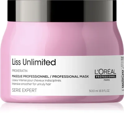 L’Oreal Professionnel Serie Expert Liss Unlimited - Маска для волос, которые трудно поддаются стайлингу, 500 мл