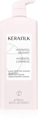 KERASILK Essentials Color Protecting Shampoo - Шампунь для окрашенных, осветленных и после обработки волос, 750 мл