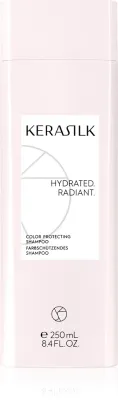 KERASILK Essentials Color Protecting Shampoo - Шампунь для окрашенных, осветленных и после обработки волос, 250 мл