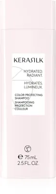 KERASILK Essentials Color Protecting Shampoo - Шампунь для окрашенных, осветленных и после обработки волос, 75 мл