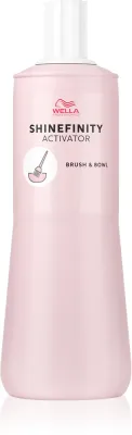 Wella Professionals Shinefinity Activator - Крем для окрашивания волос: утленяющий крем для блондинок, 1000 мл