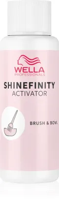 Wella Professionals Shinefinity Activator - Крем для окрашивания волос: утленяющий крем для блондинок, 60 мл