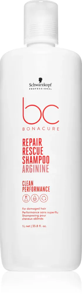 Schwarzkopf Professional BC Bonacure Repair Rescue - Шампунь для сухих и поврежденных волос
