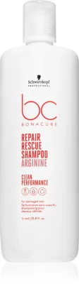 Schwarzkopf Professional BC Bonacure Repair Rescue - Шампунь для сухих и поврежденных волос, 1000 мл