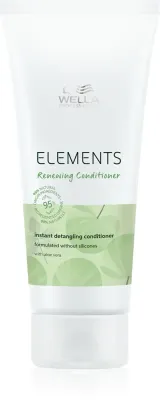 Wella Professionals Elements Renewing - Кондиционер для волос, восстанавливающий и увлажняющий, для придания блеска и мягкости, 200 мл
