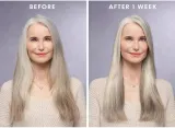 Moroccanoil Treatment Purple - Питательное масло для блондинок и седых волос — фото 5