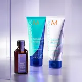 Moroccanoil Treatment Purple - Питательное масло для блондинок и седых волос — фото 7