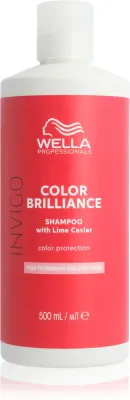 Wella Professionals Invigo Color Brilliance - Шампунь для нормальных и тонких волос, защищающий цвет