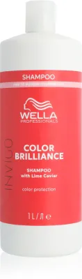 Wella Professionals Invigo Color Brilliance - Шампунь для нормальных и тонких волос, защищающий цвет, 1000 мл
