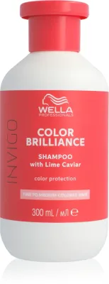 Wella Professionals Invigo Color Brilliance - Шампунь для нормальных и тонких волос, защищающий цвет, 300 мл
