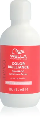 Wella Professionals Invigo Color Brilliance - Шампунь для нормальных и тонких волос, защищающий цвет, 100 мл