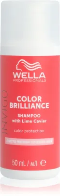 Wella Professionals Invigo Color Brilliance - Шампунь для нормальных и тонких волос, защищающий цвет, 50 мл
