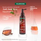 Klorane Quinine Intense Fortifying Serum - Укрепляющая сыворотка против выпадения волос, 100 мл — фото 3