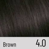 Alfaparf Milano Il Salone Milano Plex Rebuilder - стойкая краска для волос, 1 шт, оттенок 4.0 - Brown — фото 2