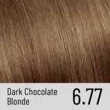 Alfaparf Milano Il Salone Milano Plex Rebuilder - стойкая краска для волос, 1 шт, оттенок 6.77 - Dark Chocolate Blonde — фото 2