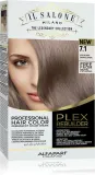 Alfaparf Milano Il Salone Milano Plex Rebuilder - стойкая краска для волос, 1 шт, оттенок 7,1 - Ash Blonde — фото 1
