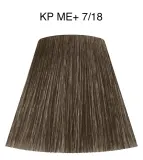 Wella Professionals Koleston Perfect ME+ Rich Naturals - стойкая краска для волос, 60 мл, оттенок 7/18 — фото 2