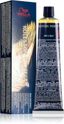 Wella Professionals Koleston Perfect ME+ Rich Naturals - стойкая краска для волос, 60 мл, оттенок 10/97 60 мл (WLL07717)